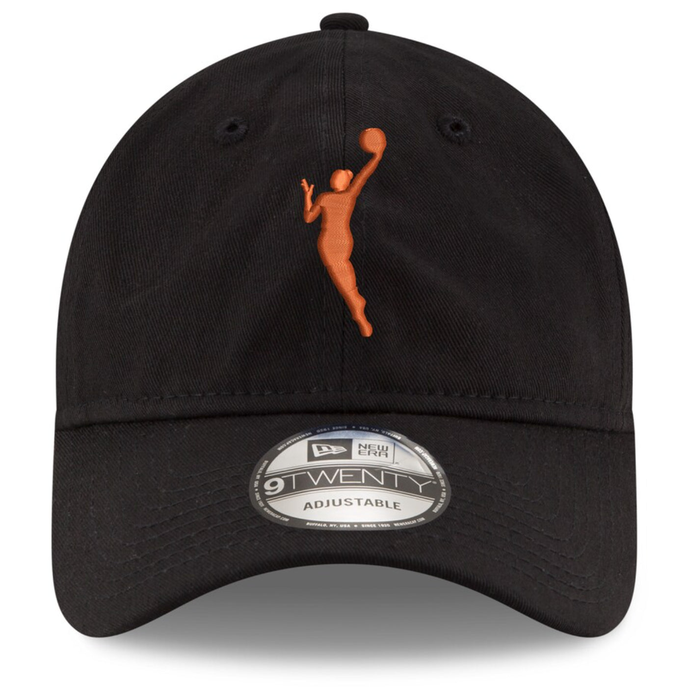 New Era League Logo 920 Hat Black/Orange