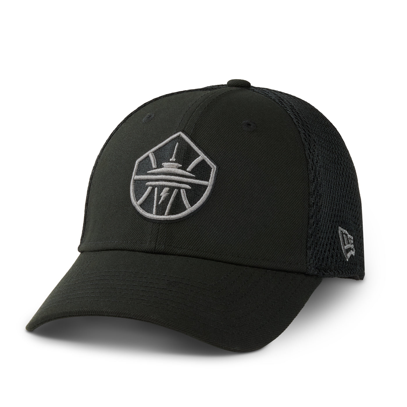 Storm New Era Primary Tonal 3930 Black Hat