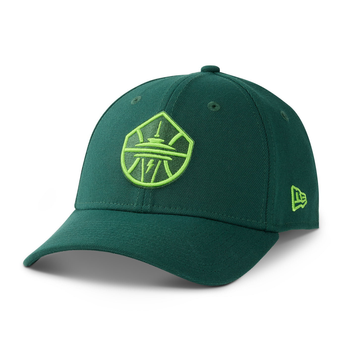 Storm New Era Primary Tonal 3930 Green Hat