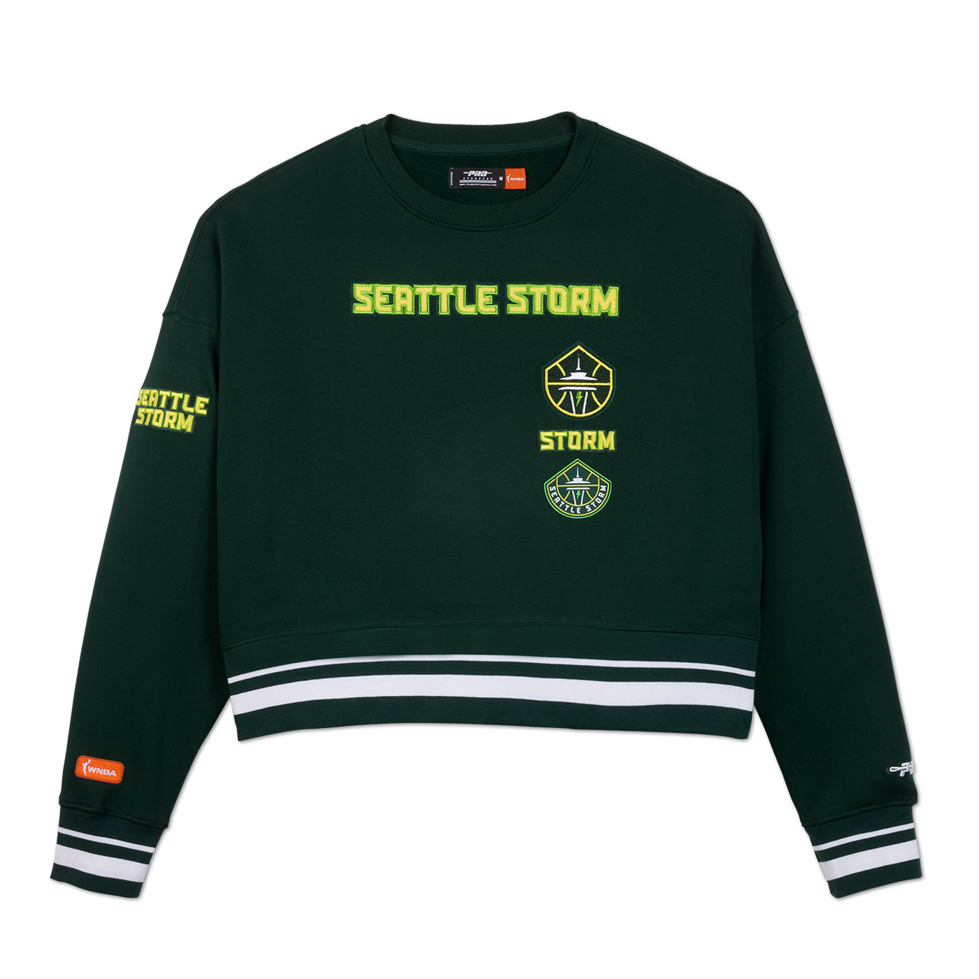 Womens Retro Classic Crewneck