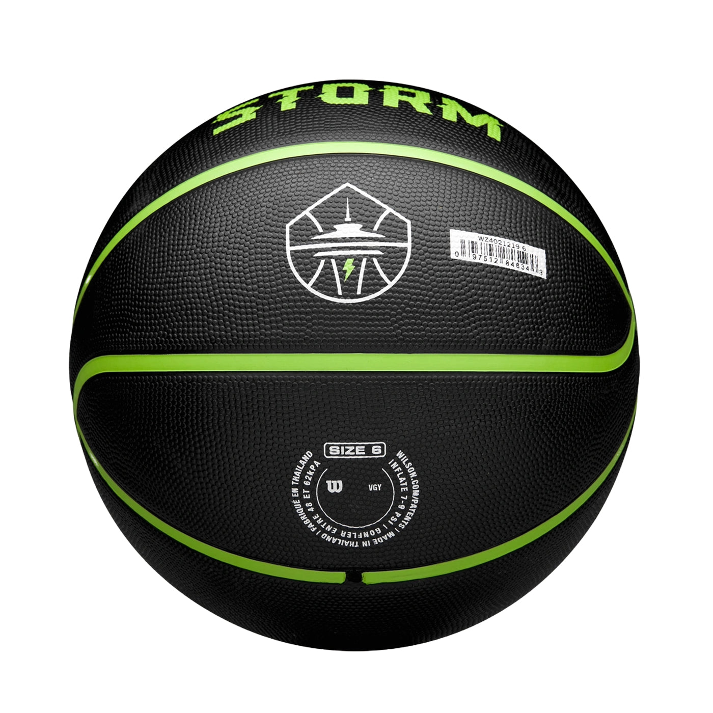 Wilson WNBA Rebel Storm Basketball