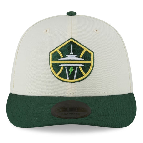 Primary Stone Green New Era 950 Hat – Seattle Storm Team Shop