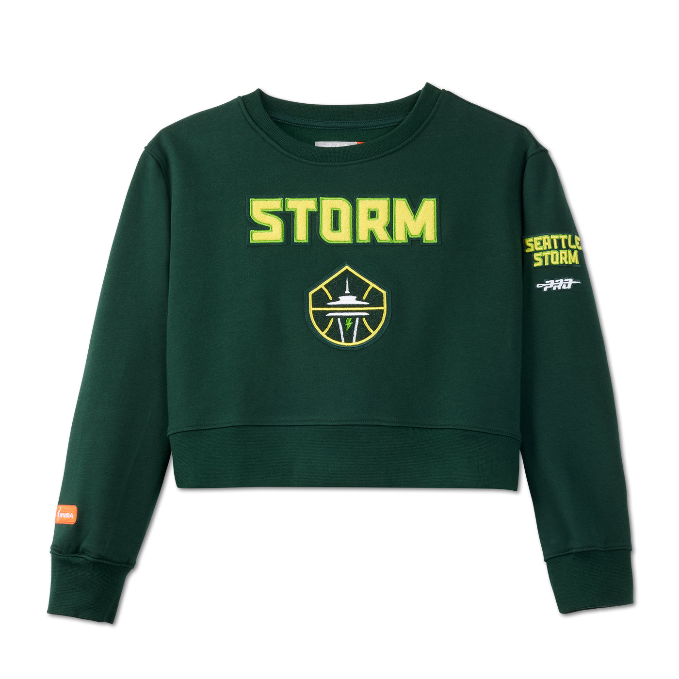 Girls Chenille Crewneck