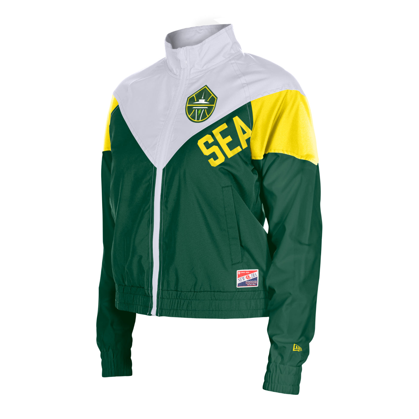 Seattle Storm New Era Womens Windbreaker