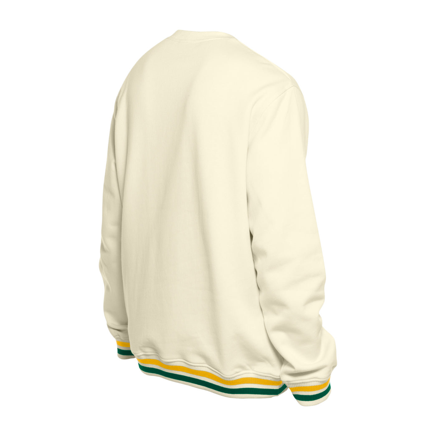 New Era Mens Embroidered Crewneck