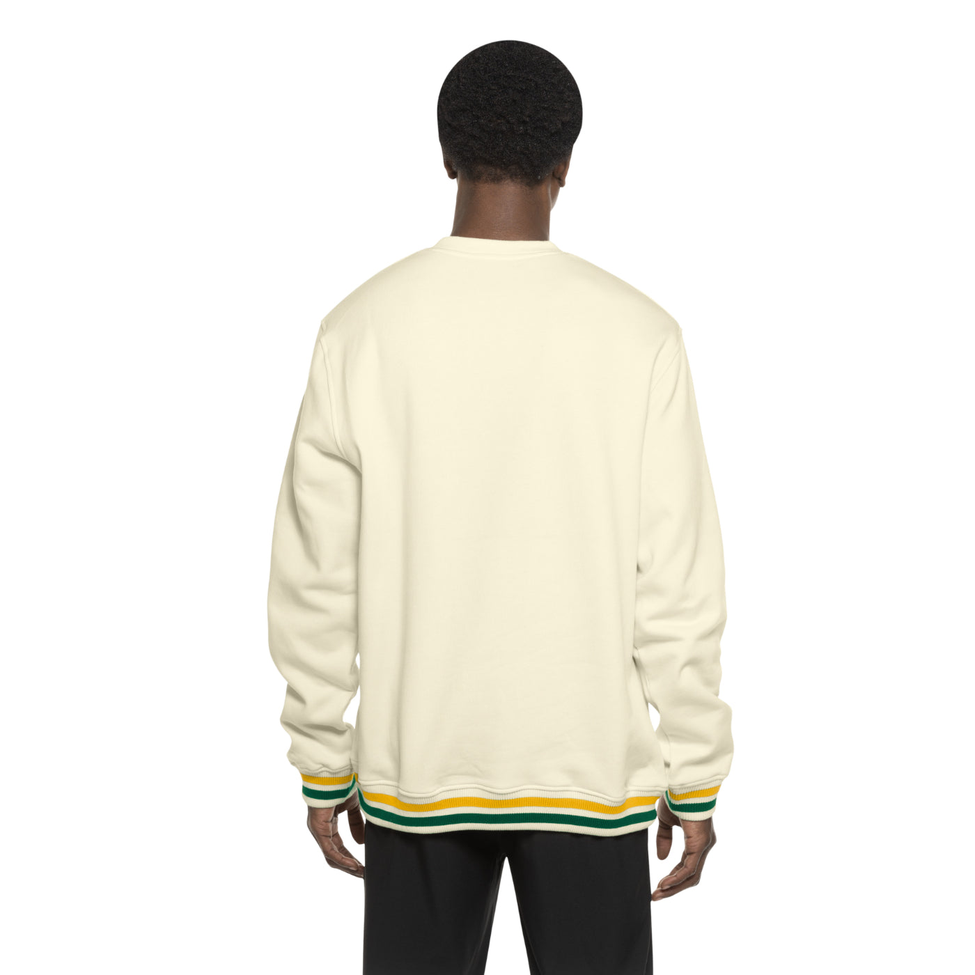 Seattle Storm New Era Mens Embroidered Crewneck