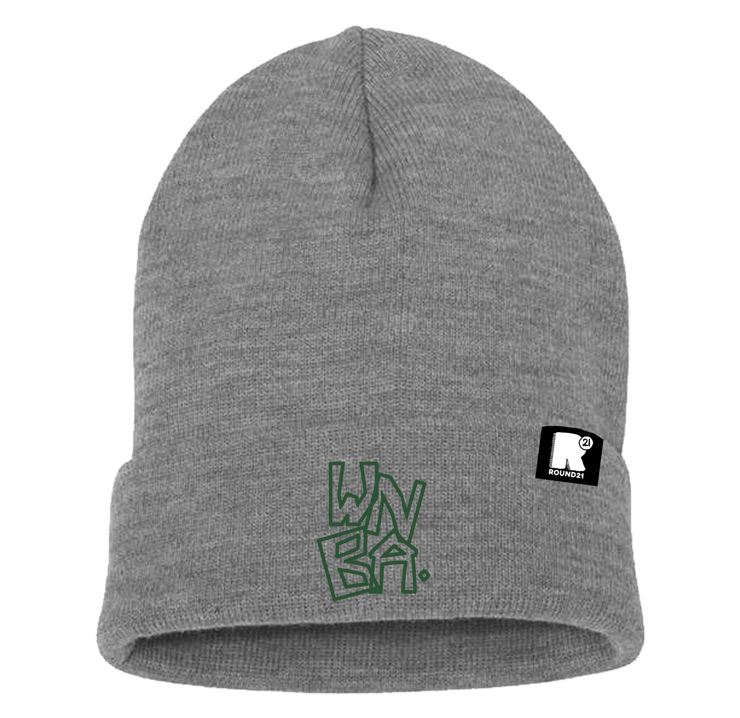 Round21 Gray Beanie