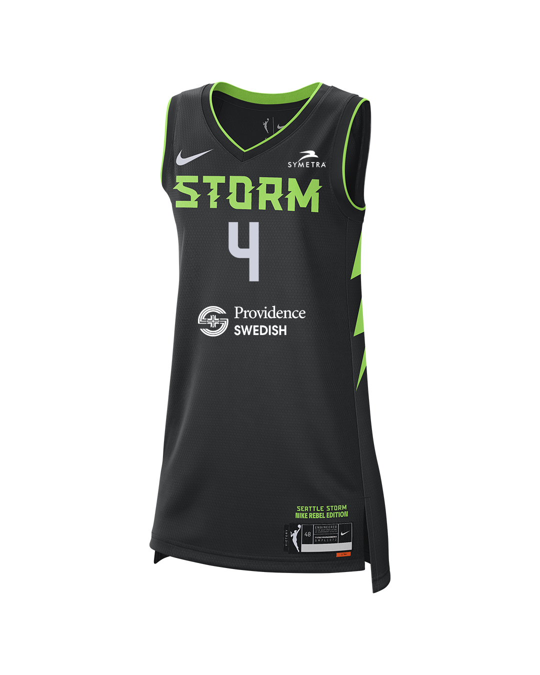 Custom Youth Electric Rebel Jersey