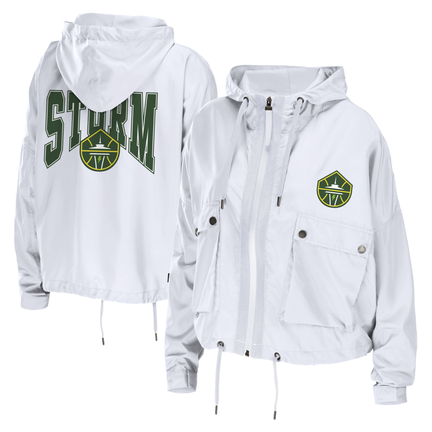 WEAR by Erin Andrews Seattle Windbreaker