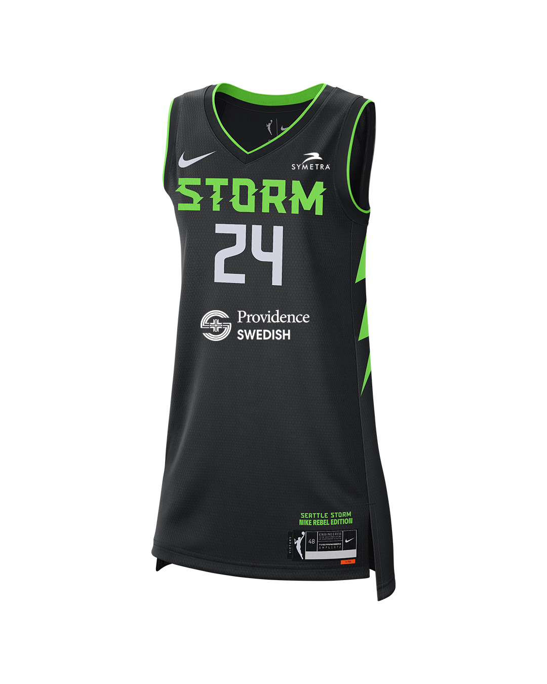 Custom Youth Electric Rebel Jersey