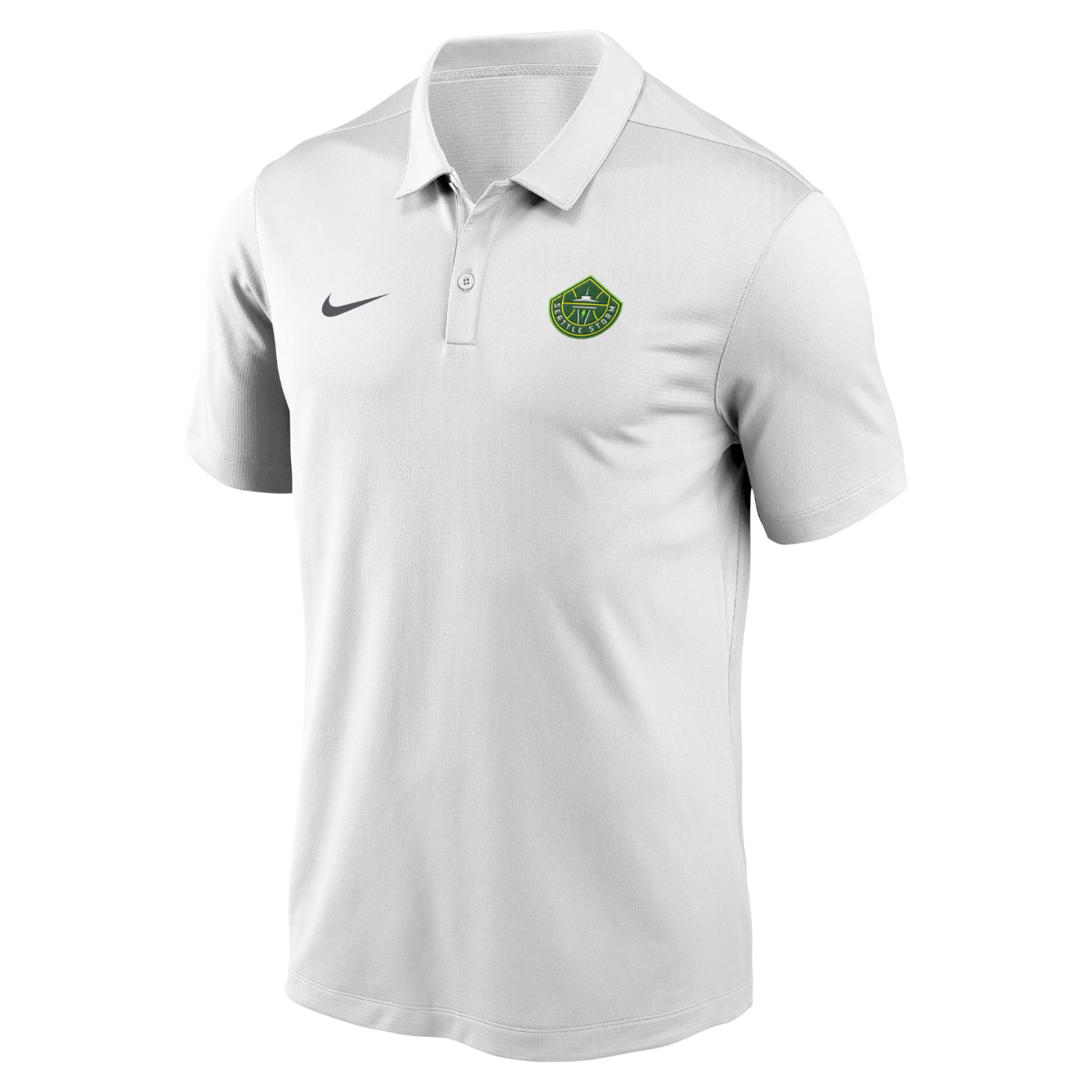Nike Global White Victory Polo