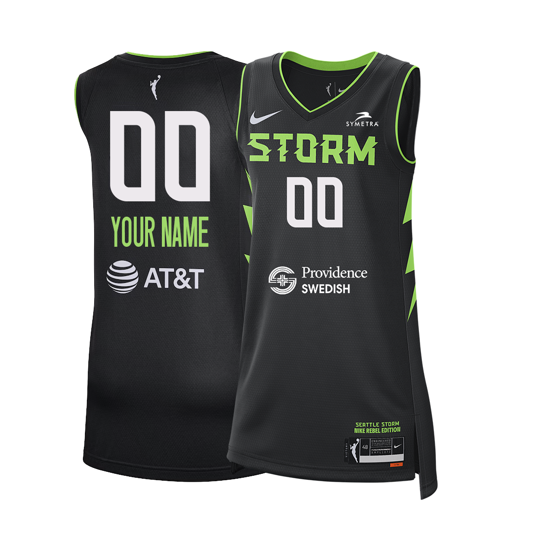 Custom Youth Electric Rebel Jersey