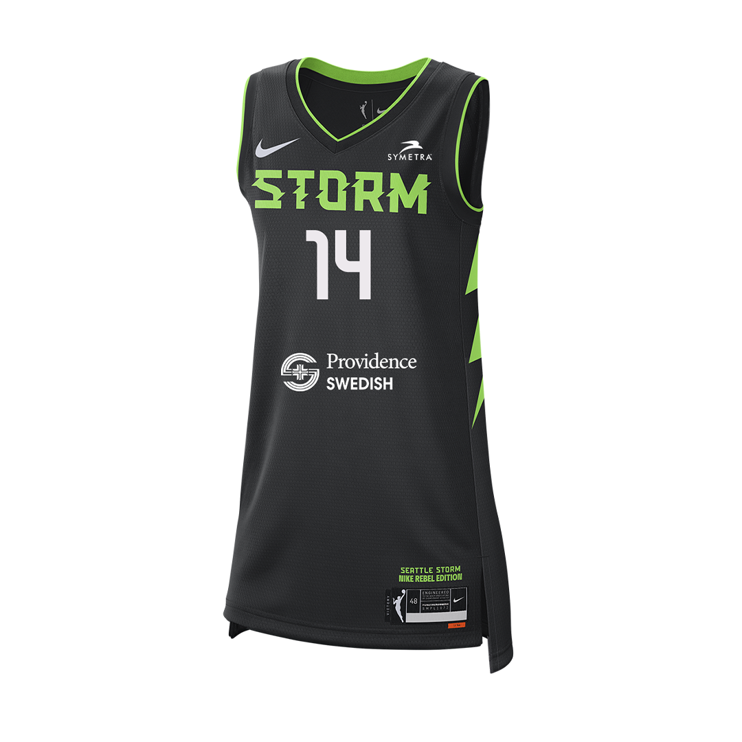 Dominique Malonga Youth Electric Rebel Jersey