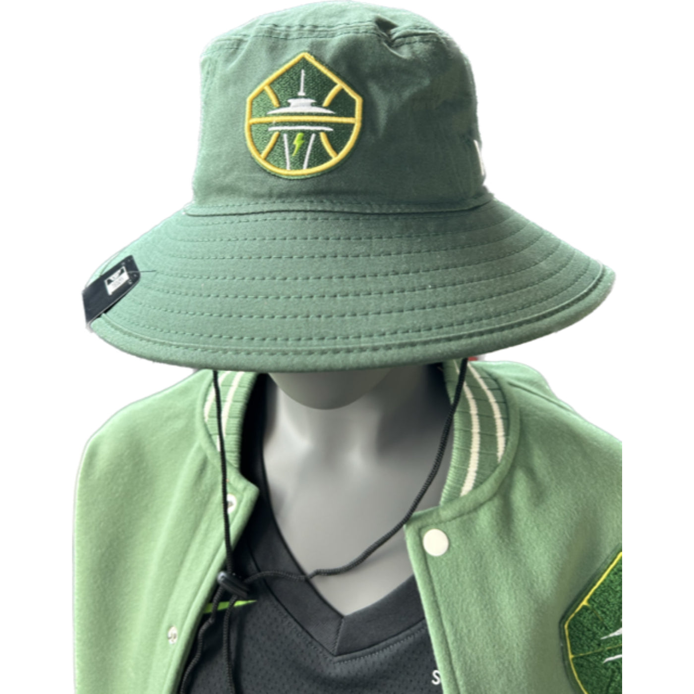 Green Primary Bucket Hat