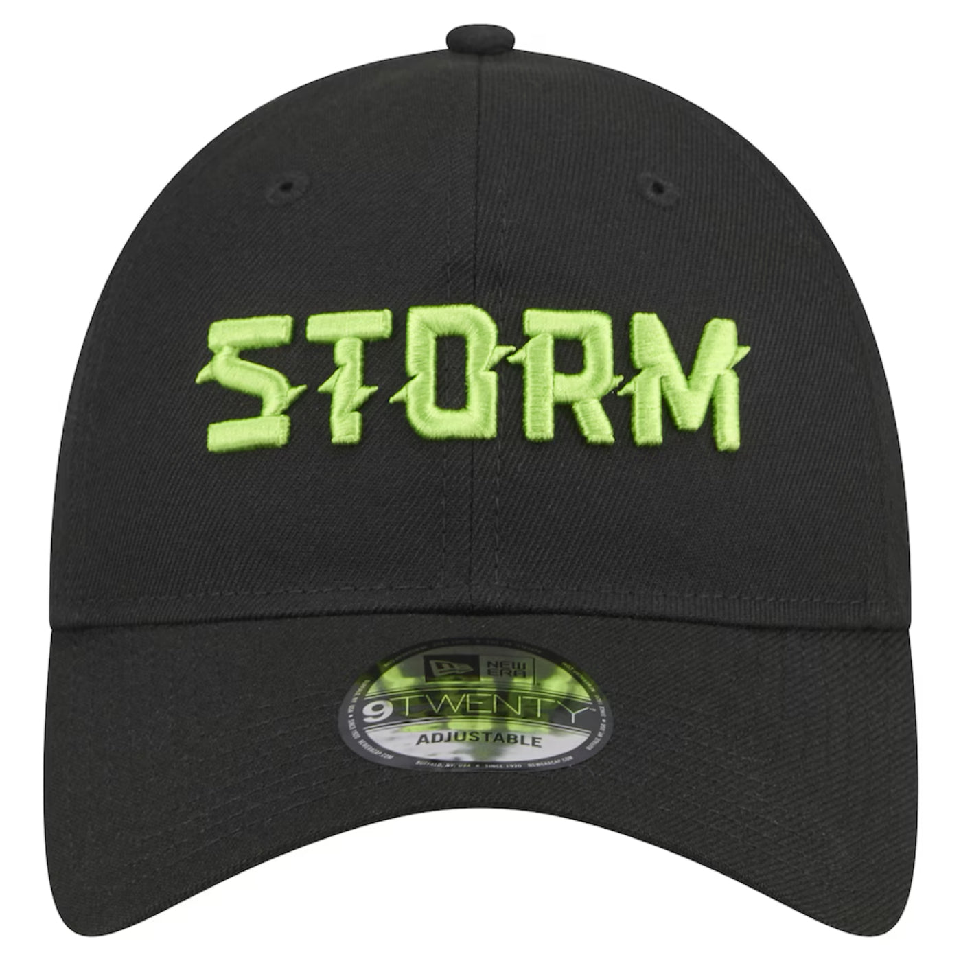 New Era Electric Rebel 920 Hat Black