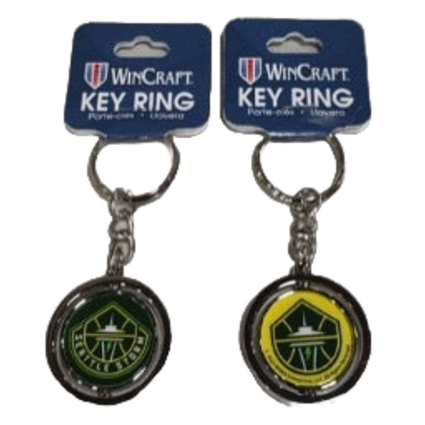 Storm Spinner Keychain