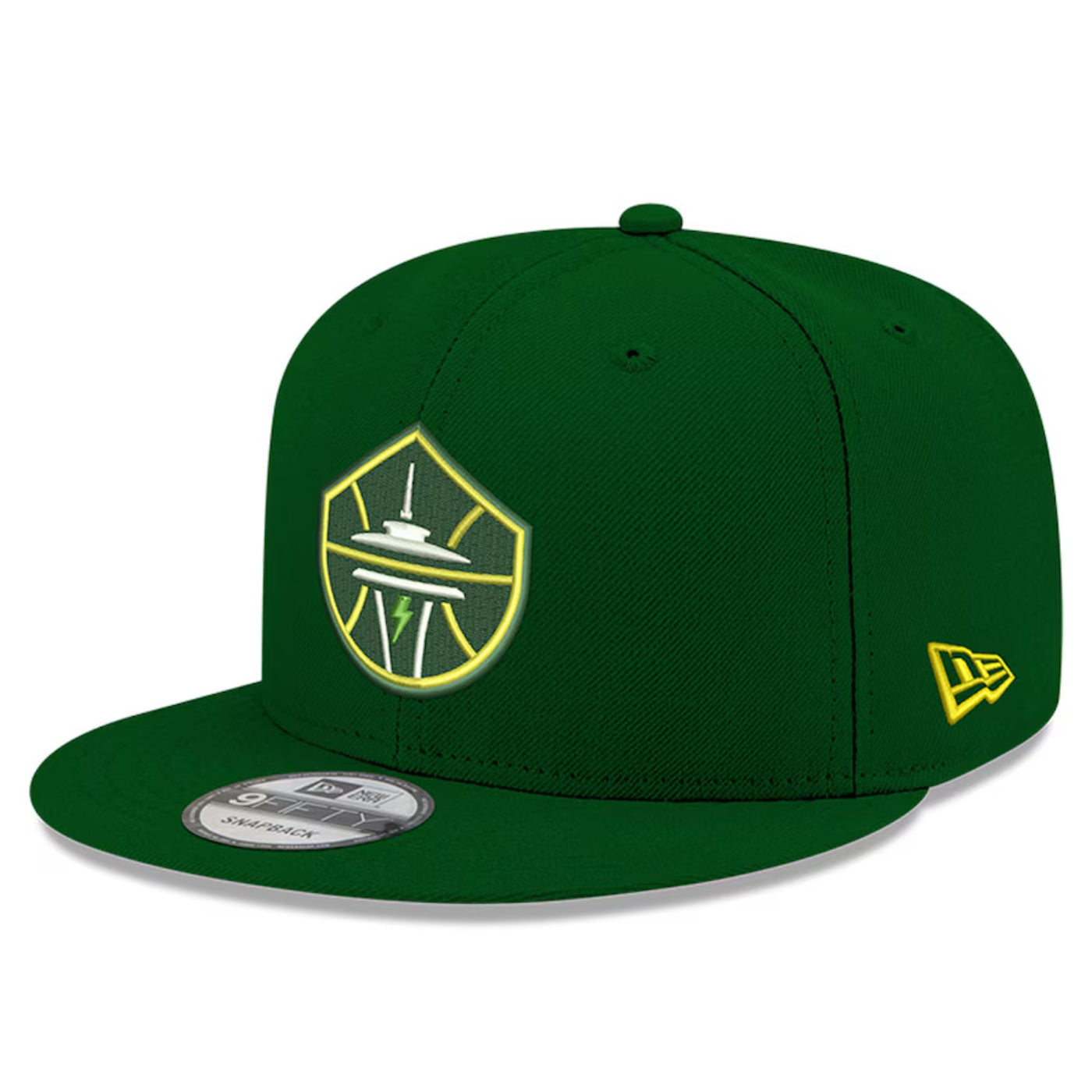 Storm NE Green Yellow Under Visor New Era 950 Hat
