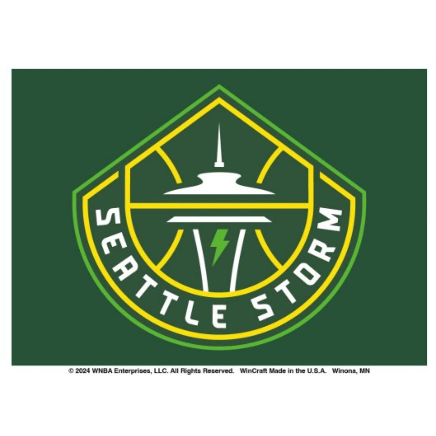 Storm Fridge Magnet Global