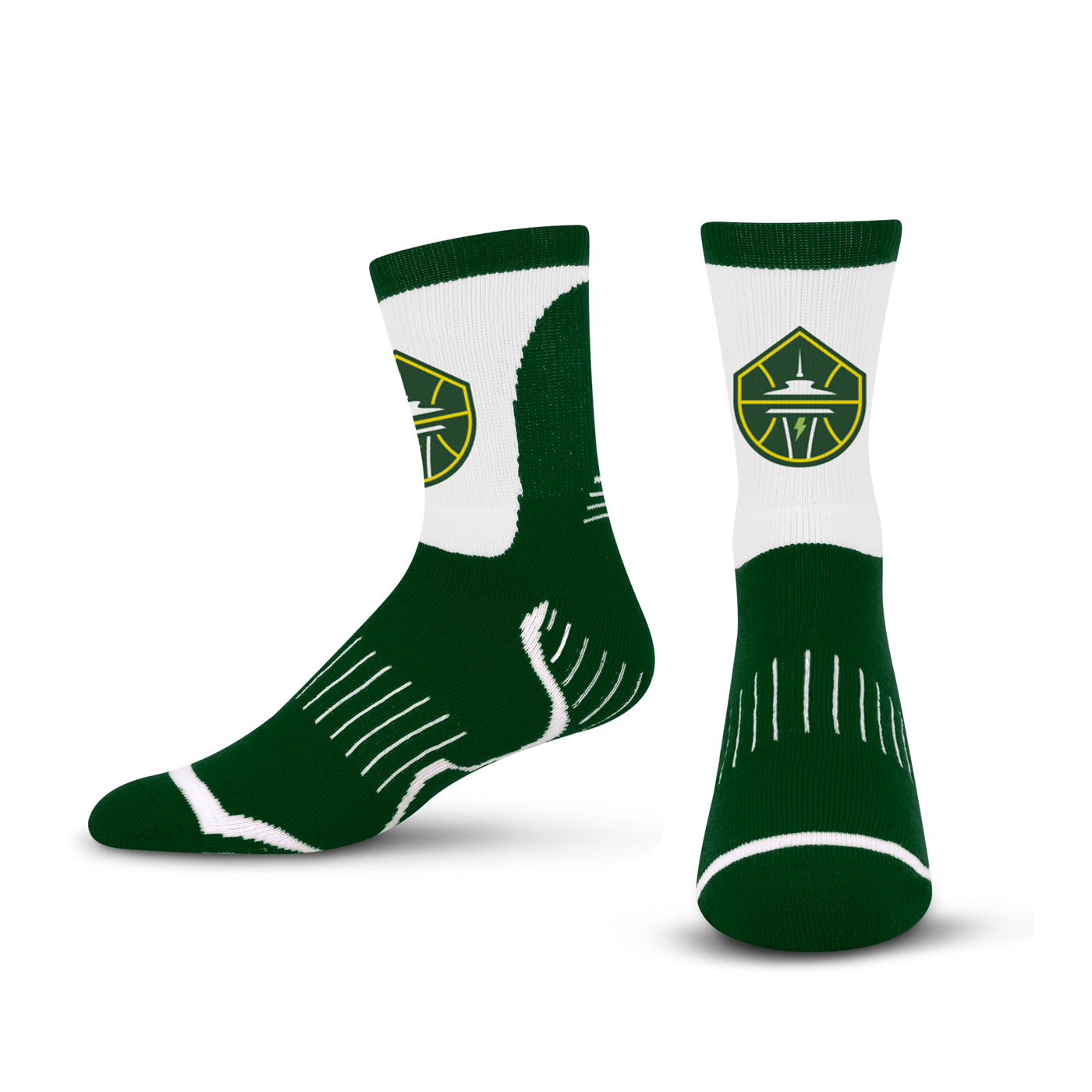 Storm Surge Quarter Socks
