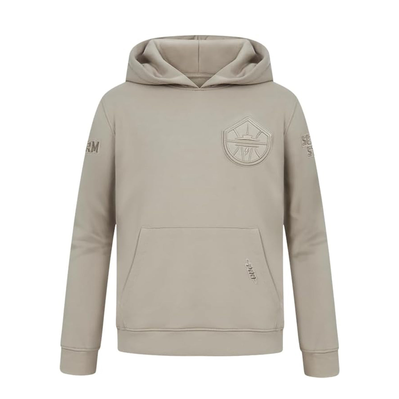 Storm Primary Neutral Taupe Hoodie
