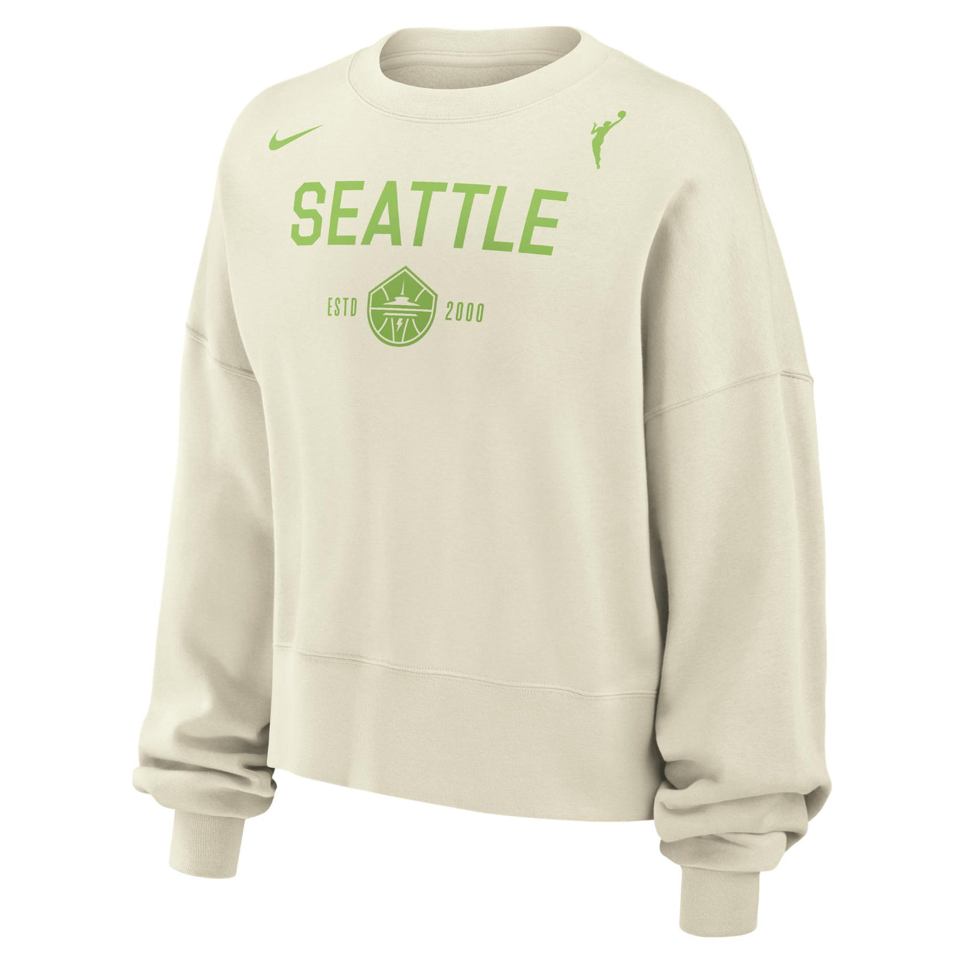 Seattle Storm Womens Storm Phoenix Sail Crewneck