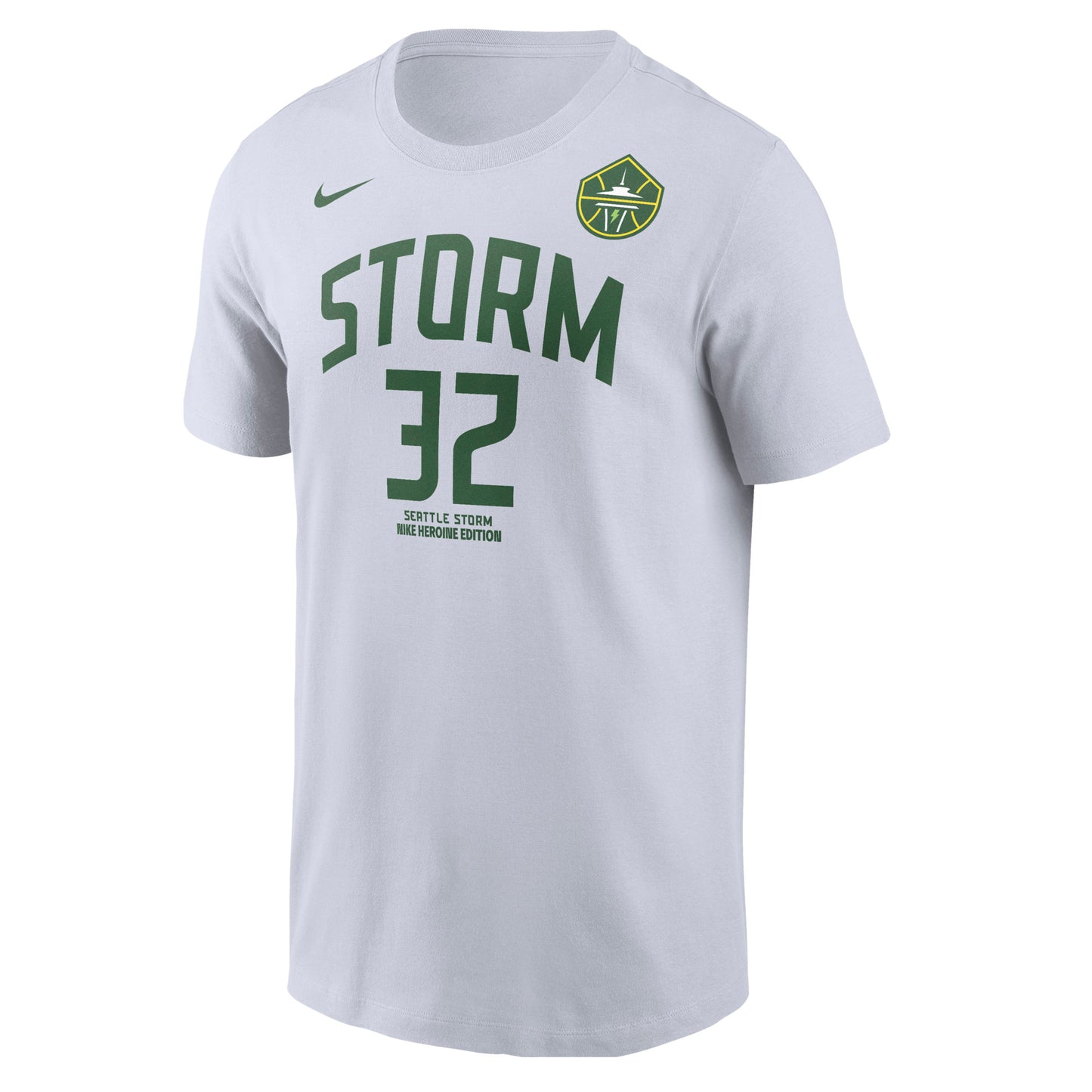 Alysha Clark - Name And Number Heroine Tee