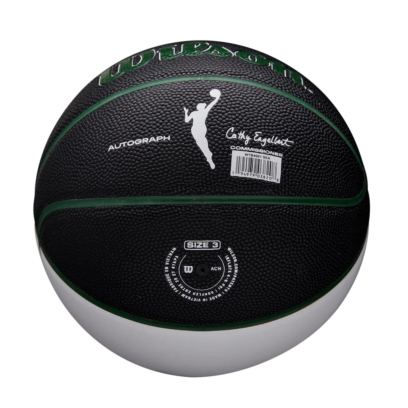 Wilson Team Autograph Mini Basketball