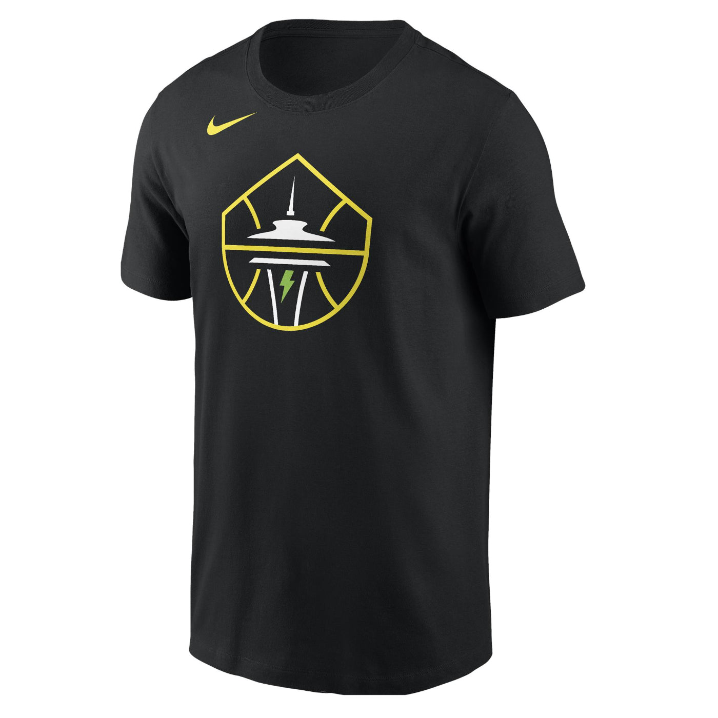 Seattle Storm Nike Primary Core Cotton Tee Black