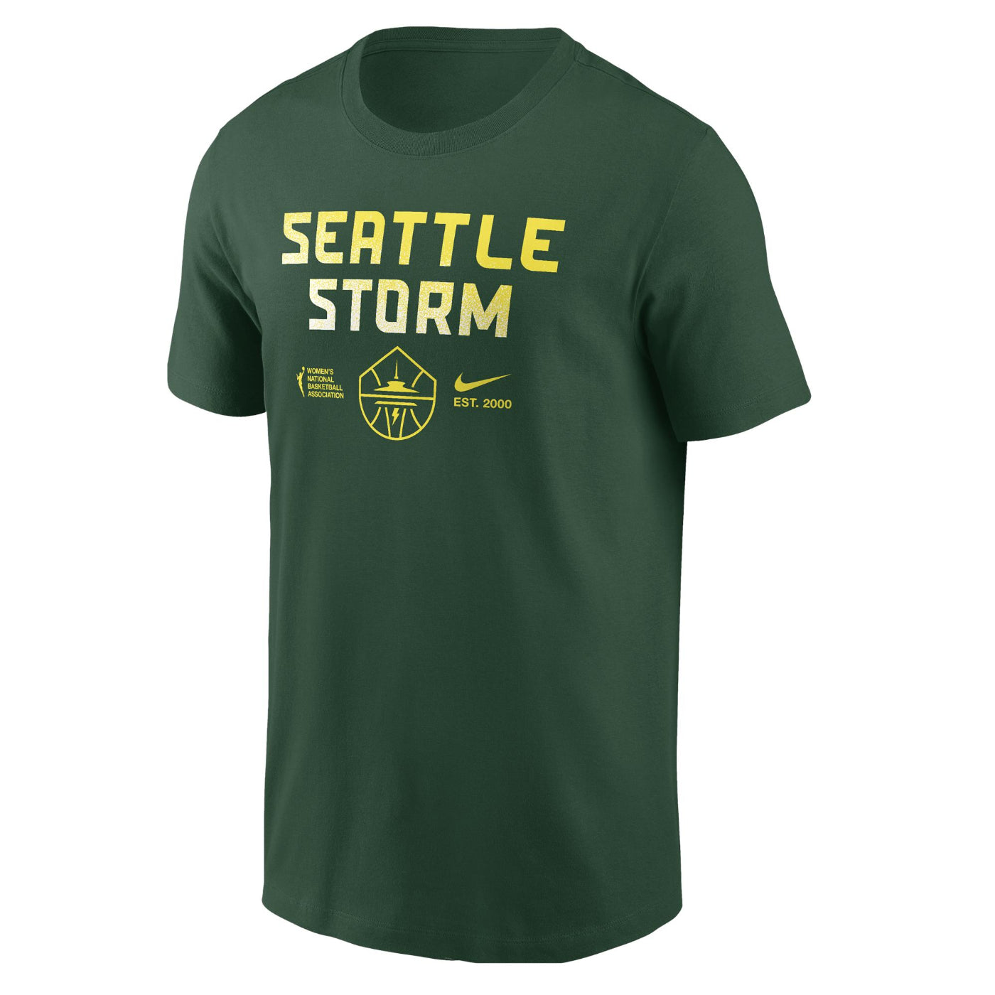Seattle Storm Nike Wordmark Core Cotton Tee