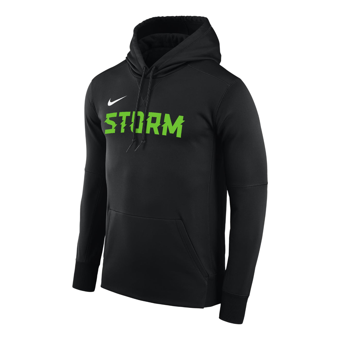 Storm Nike Rebel Therma Hoodie Black