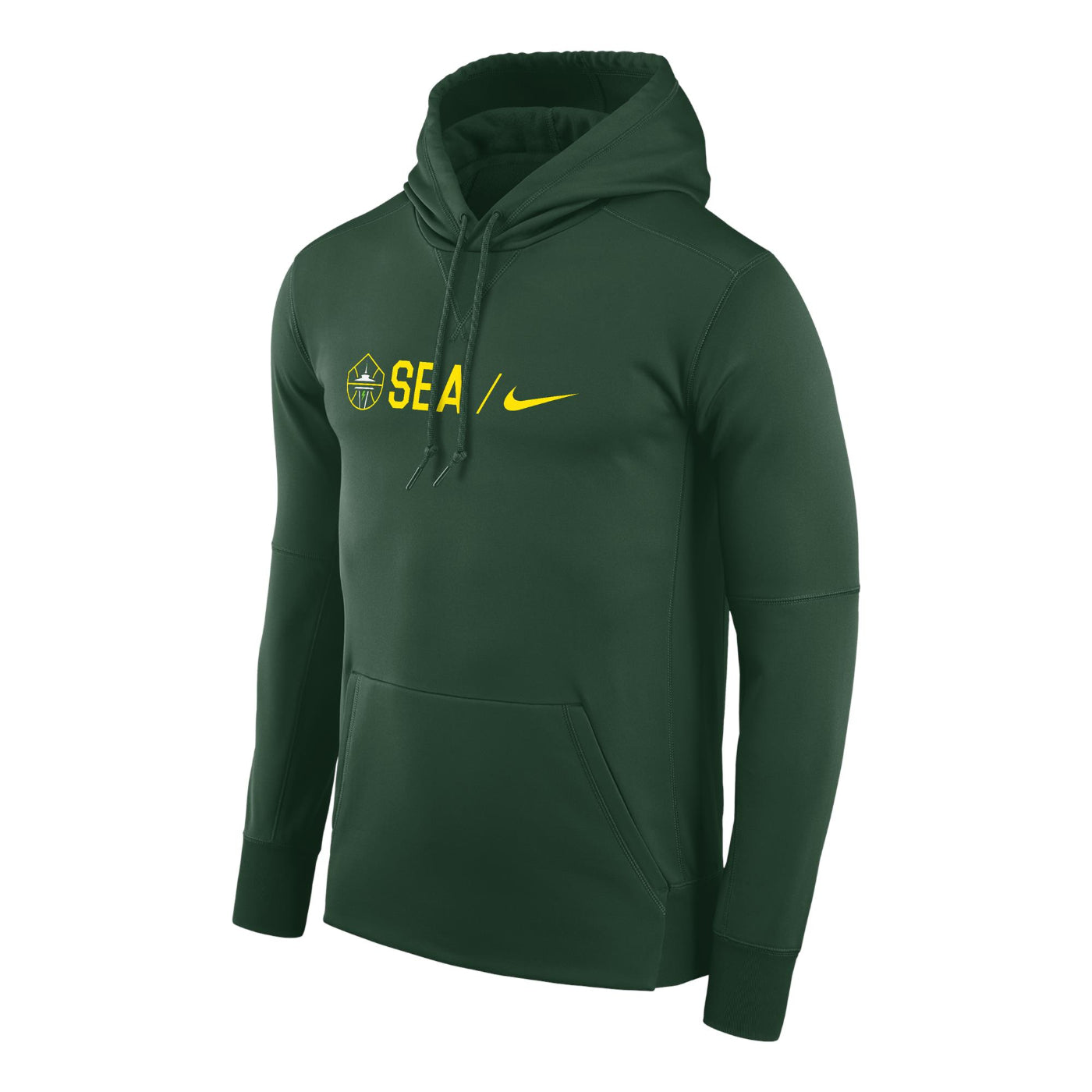 Seattle Storm Nike Therma Hoodie Green
