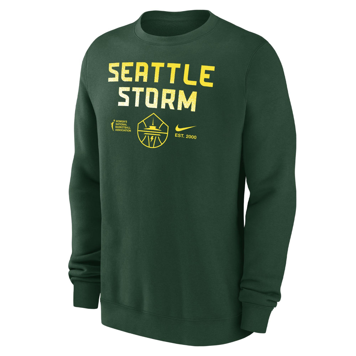 Seattle Storm Nike Club Fleece Crew