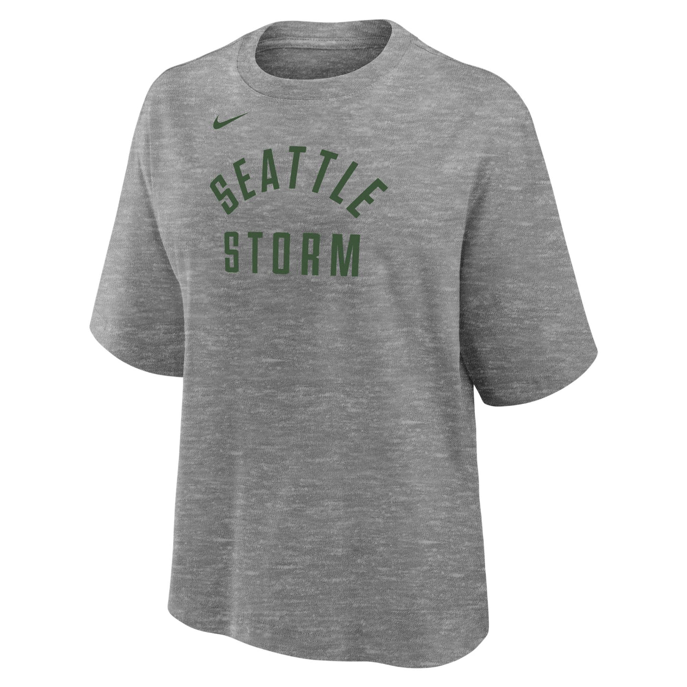 Seattle Storm Wordmark Cotton Boxy Tee