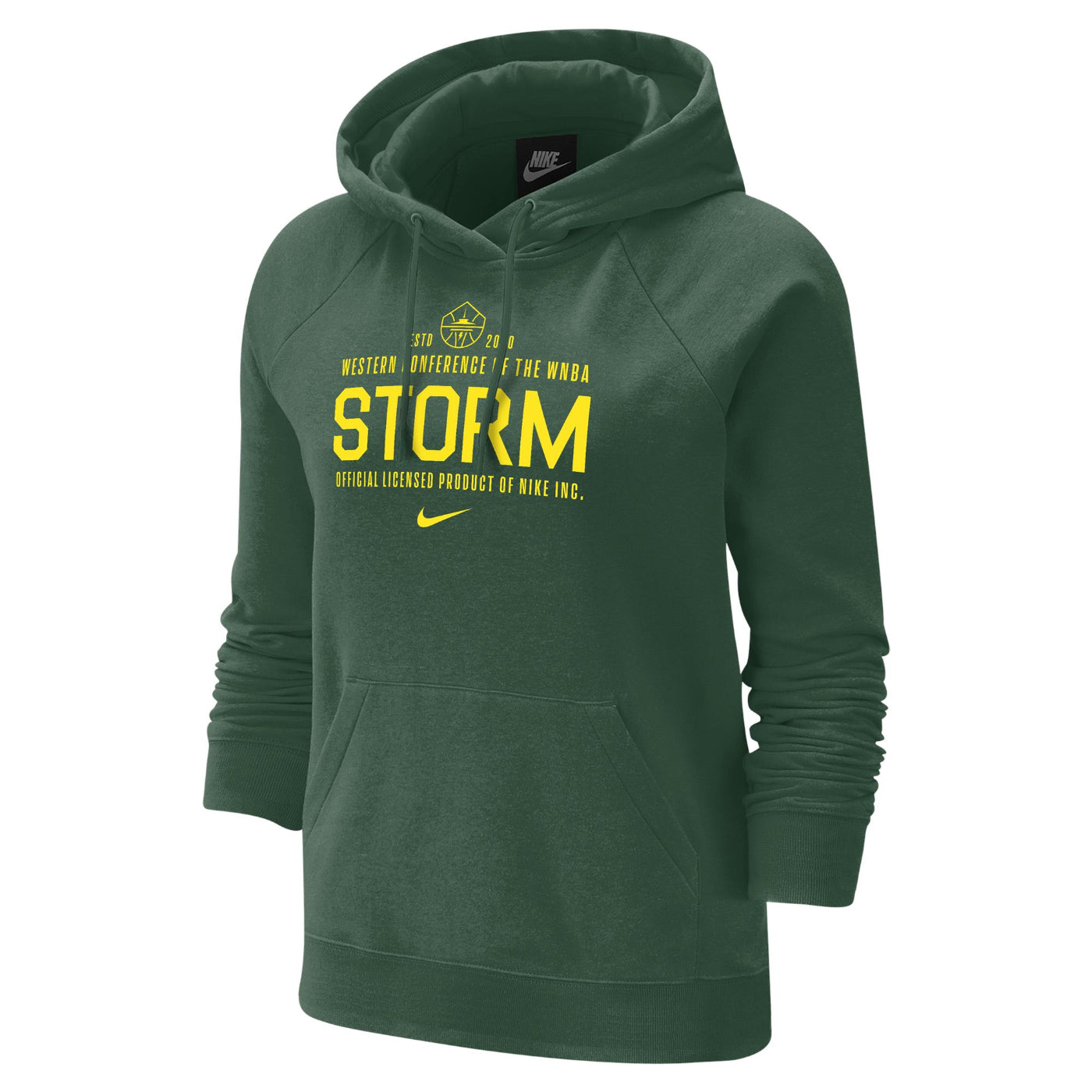 Seattle Storm Club Green Fleece Hoodie