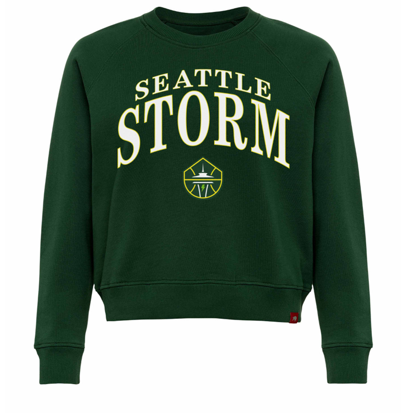 Sportiqe Storm Ashlyn Crewneck – Seattle Storm Team Shop
