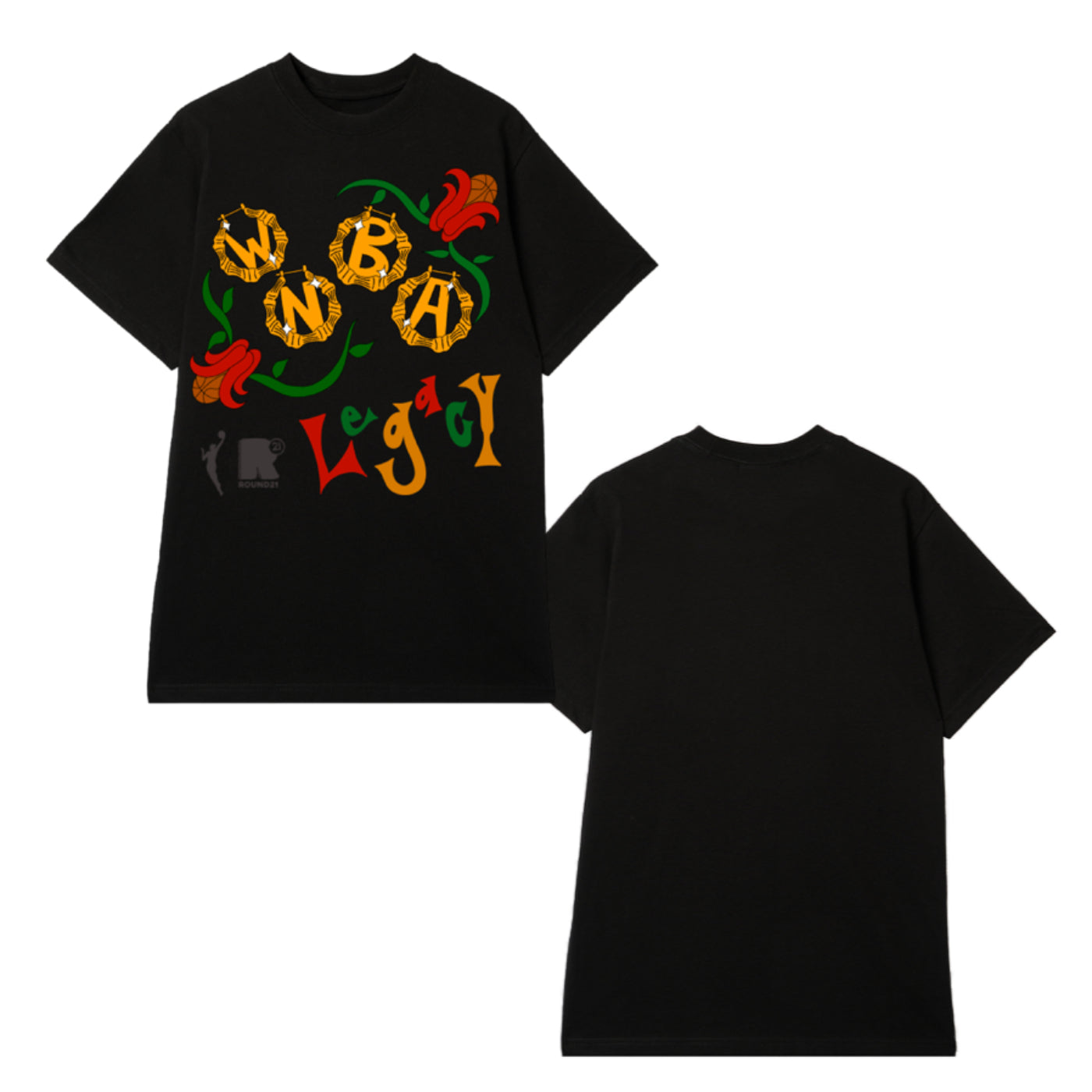 Round21 WNBA Juneteenth Legacy Tee