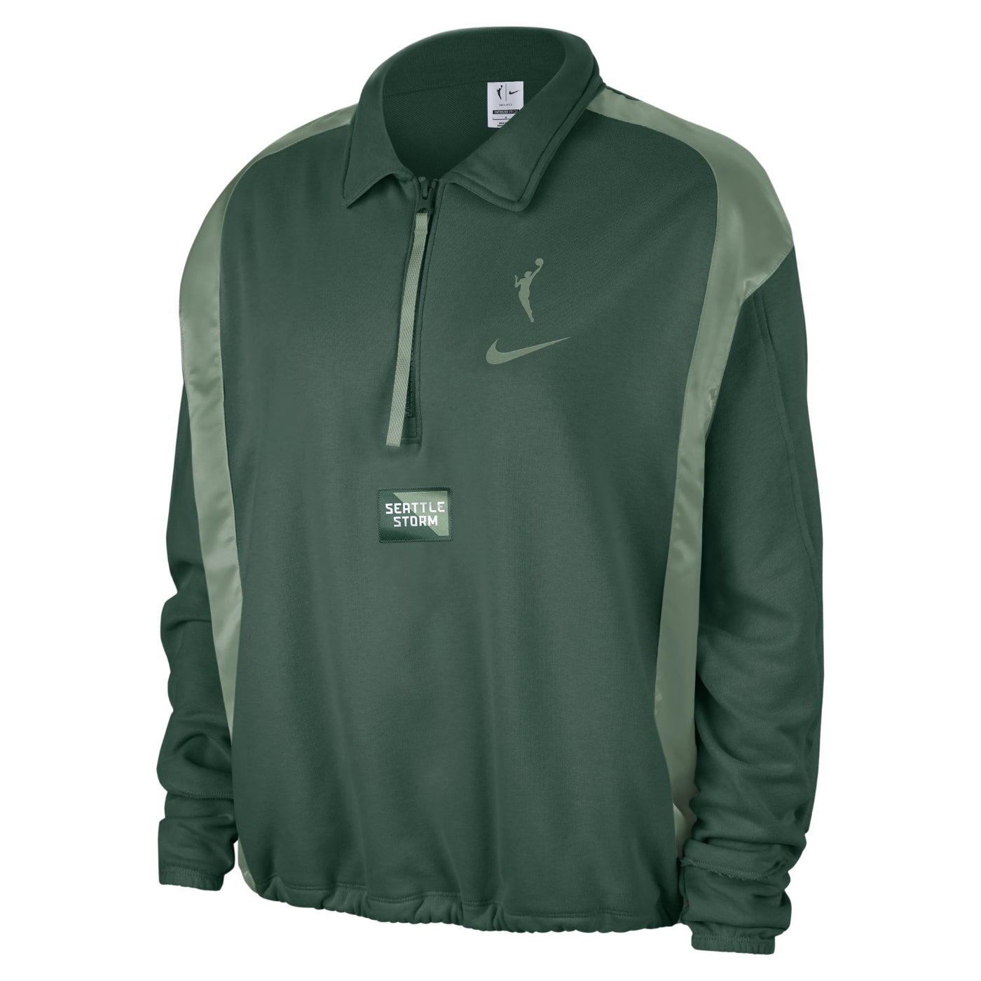 Womens Nike Fleece Half Zip