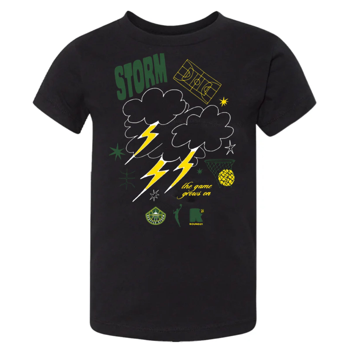 Storm Round 21 Wallpaper Youth Tee