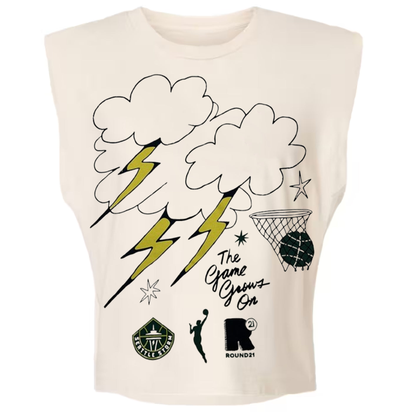 Round 21 Thunder Strength Tee