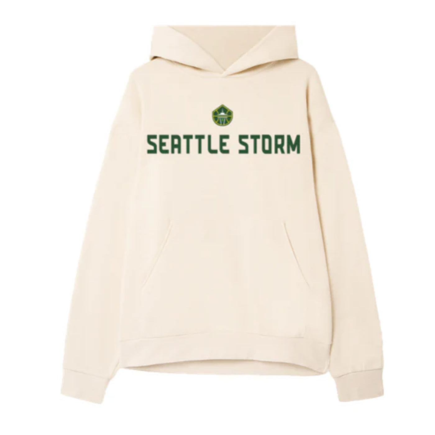 Storm Round 21 Bloom Ball White Hoodie