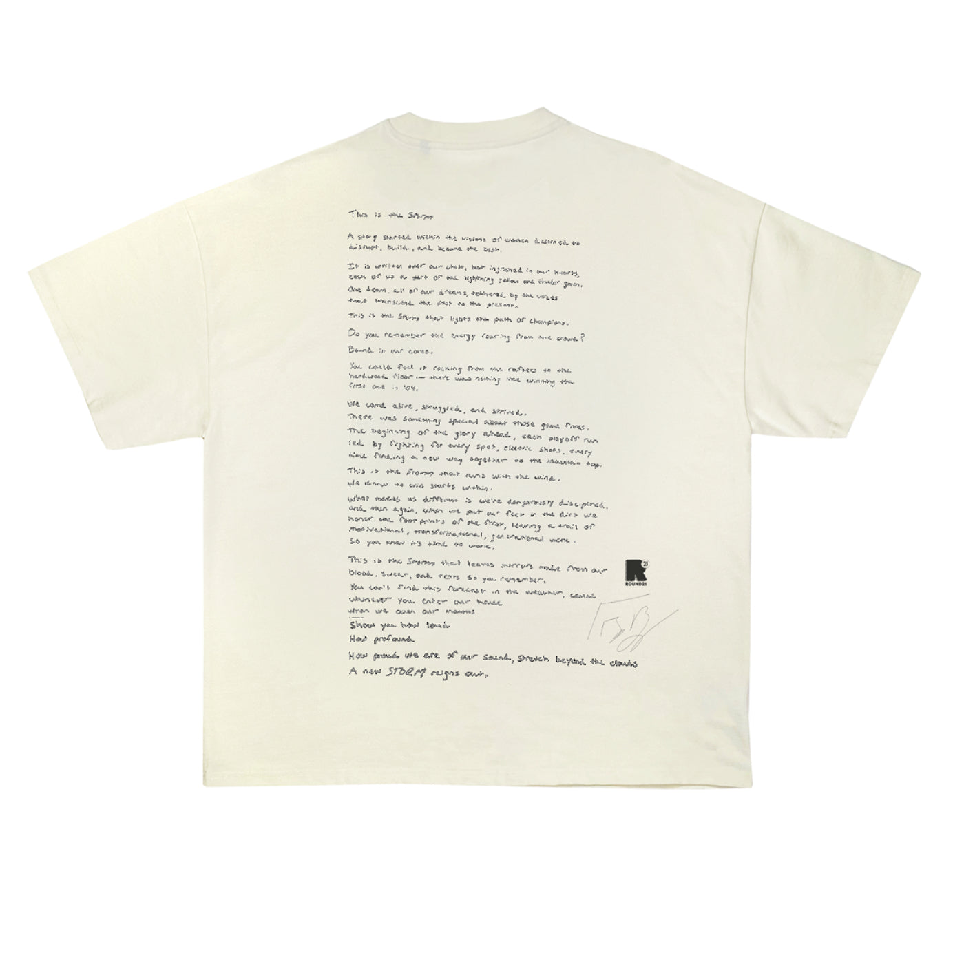 Round21 Trey Baker Forecast Storm Tee