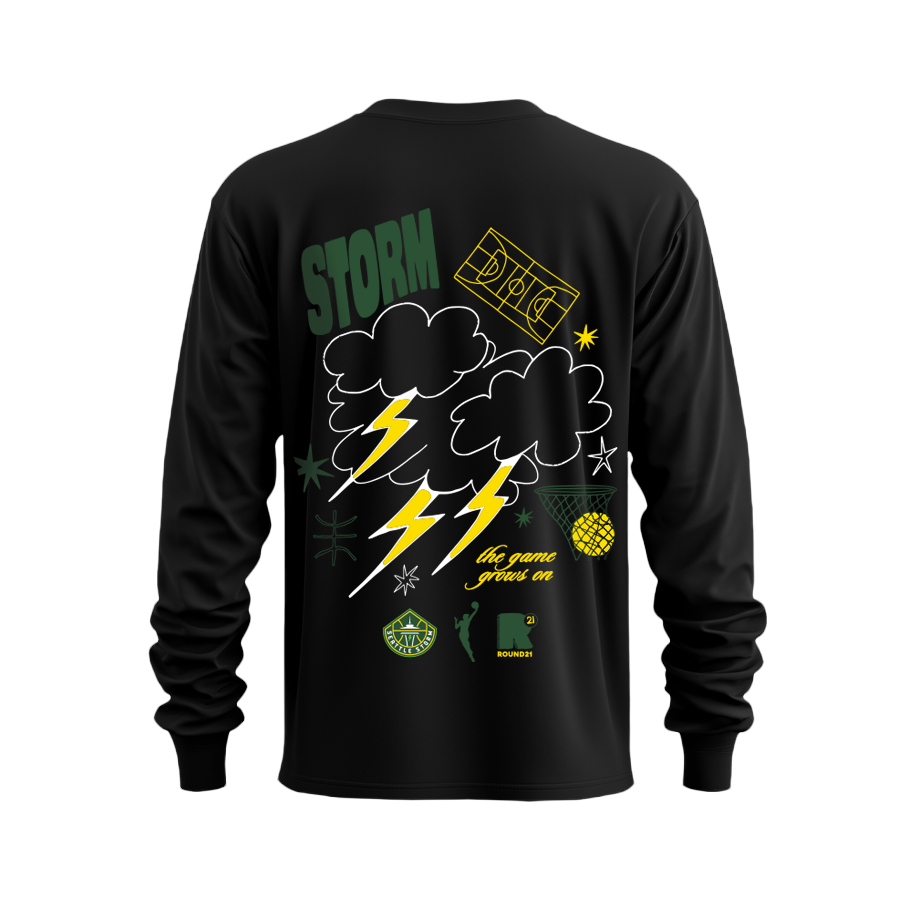 Round21 Storm Chaser Long Sleeve Tee