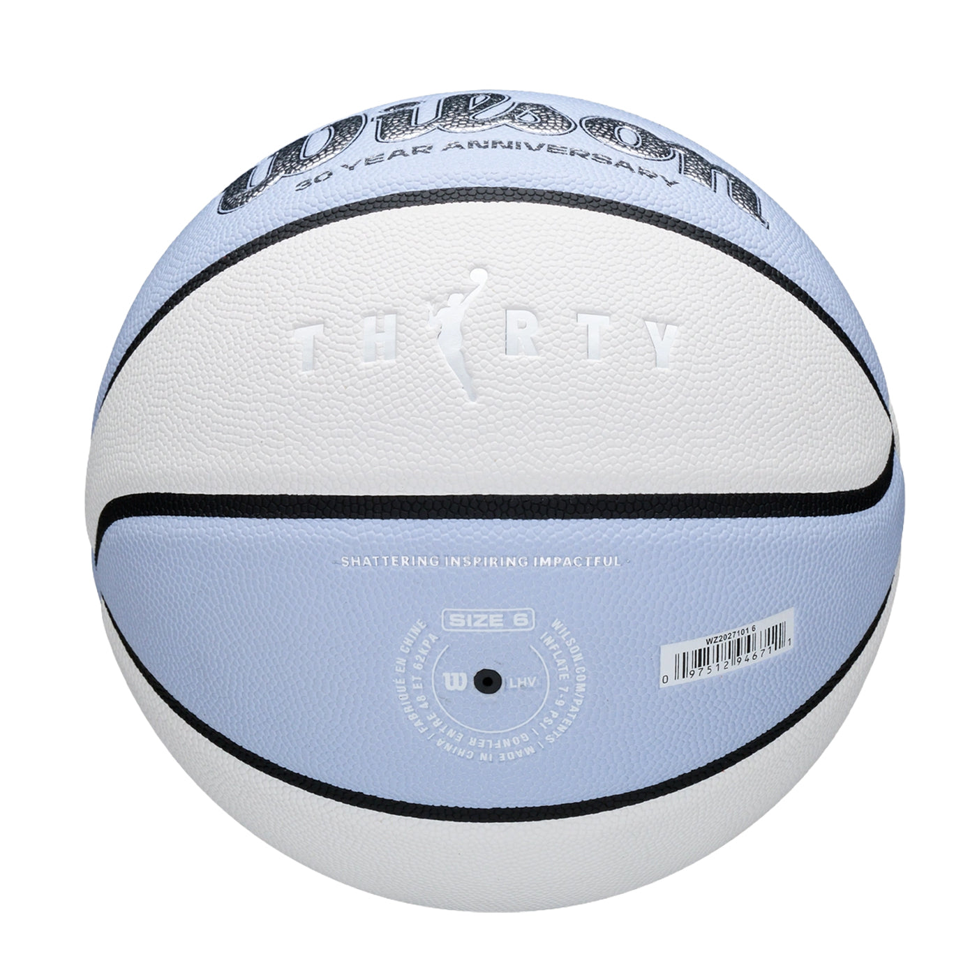 Wilson WNBA 30th Indoor Outdoor Basketball