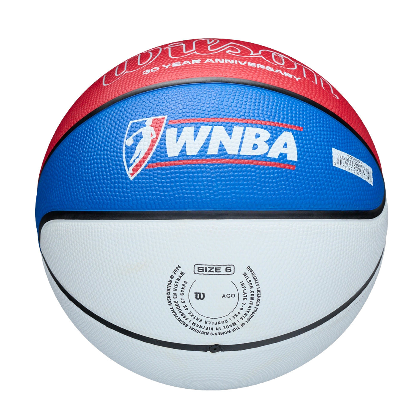 Wilson WNBA 30th Anniversary Outdoor Basketball