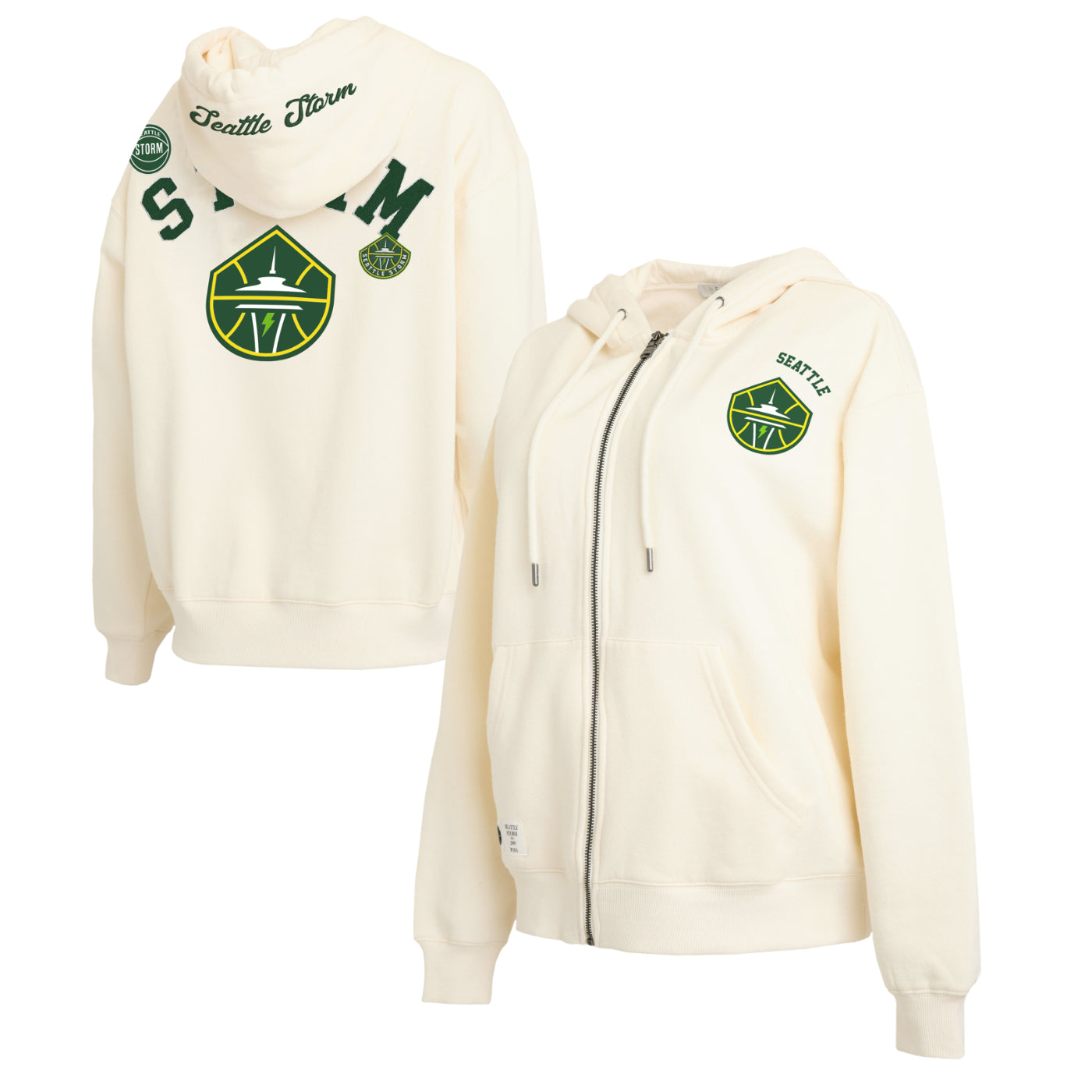 Wear by Erin Andrews Full Zip Womens Hoodie