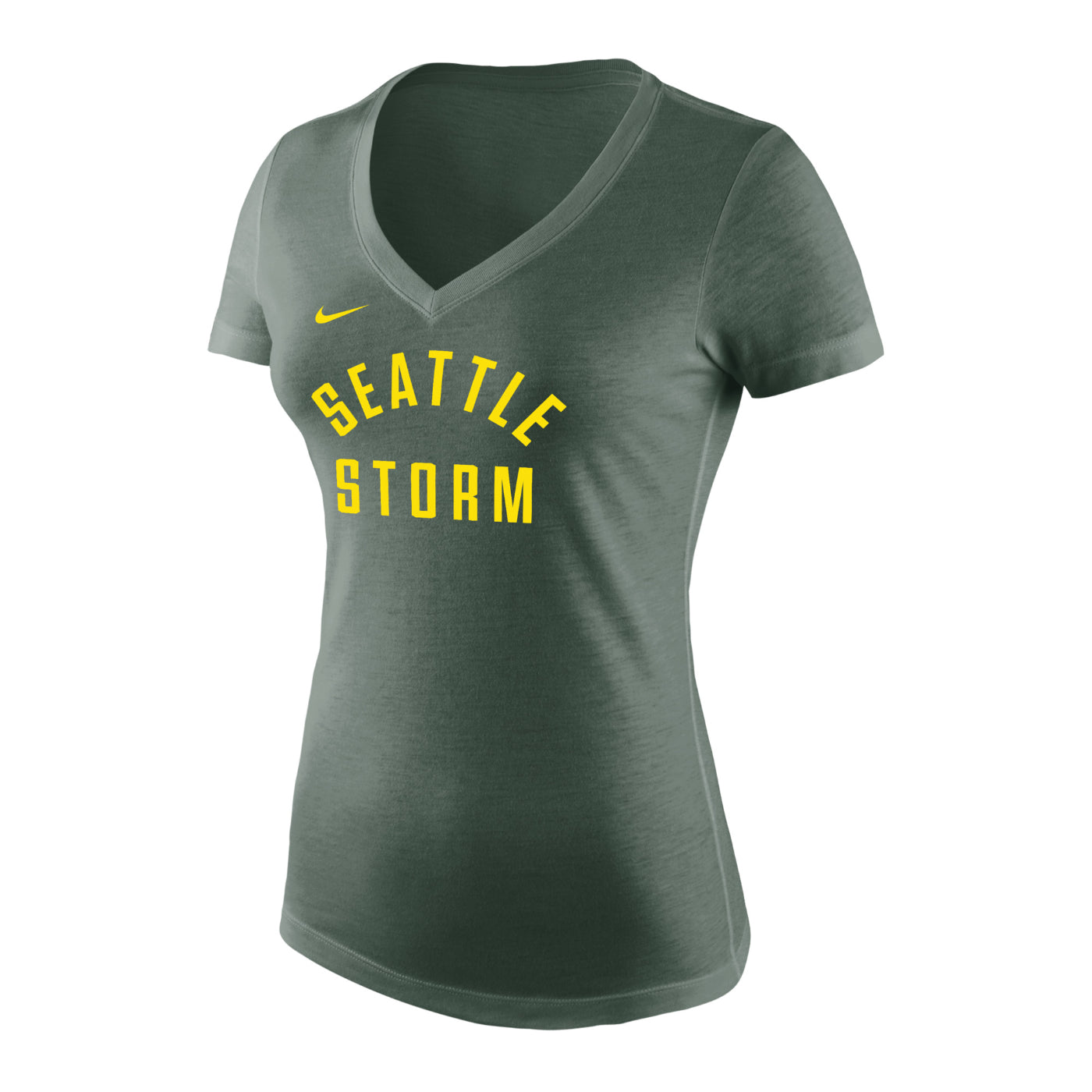 Nike Womens Seattle Storm Triblend V-Neck Tee