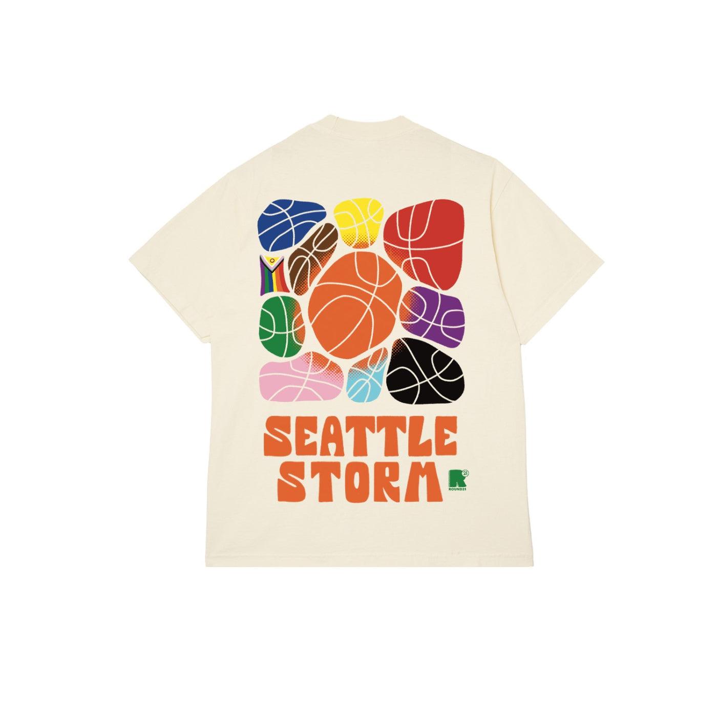Round21 Baller Pride Tee