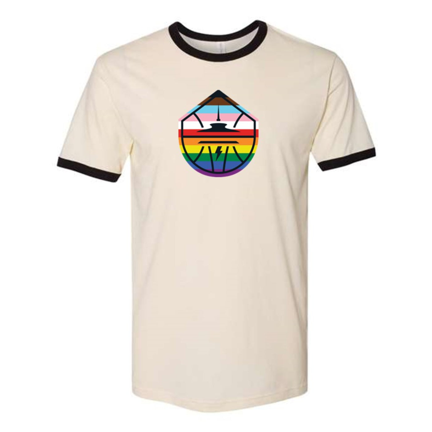 Pride Ringer Tee – Seattle Storm Team Shop