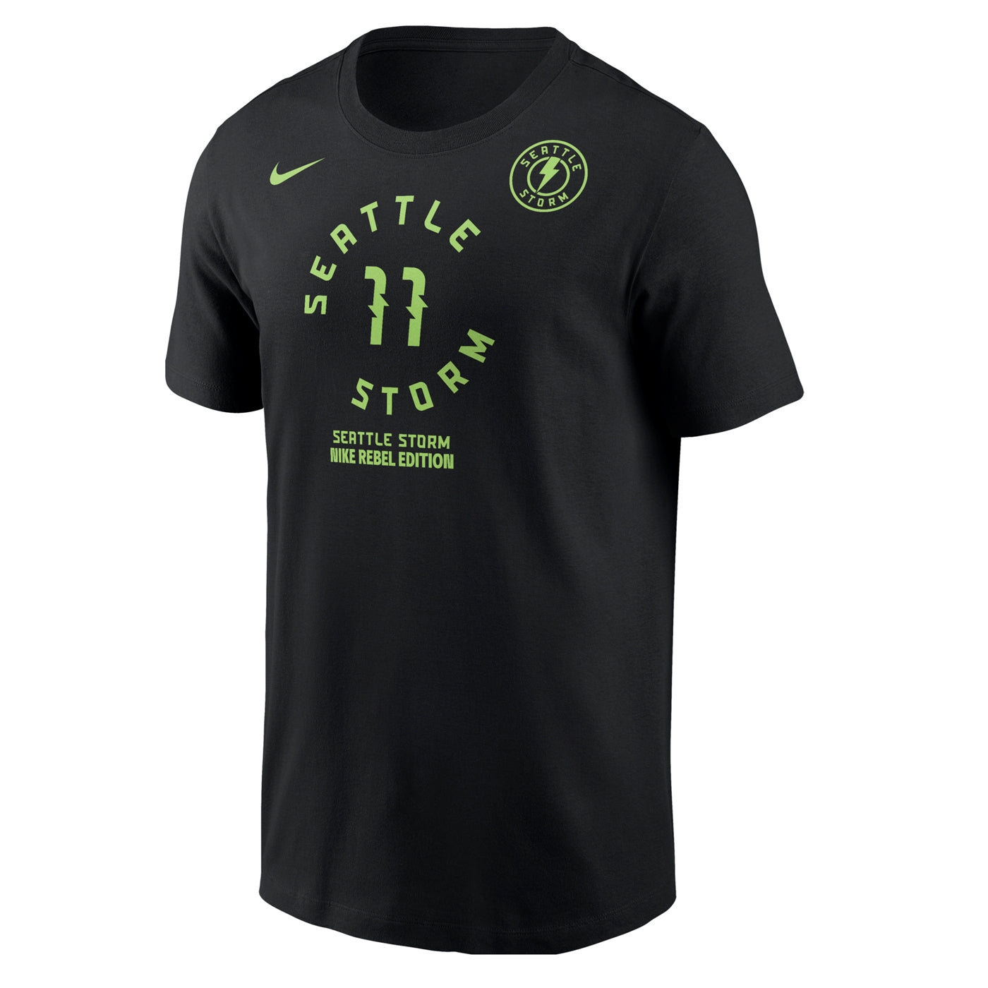 Awa Fam Nike Name and Number Rebel Tee