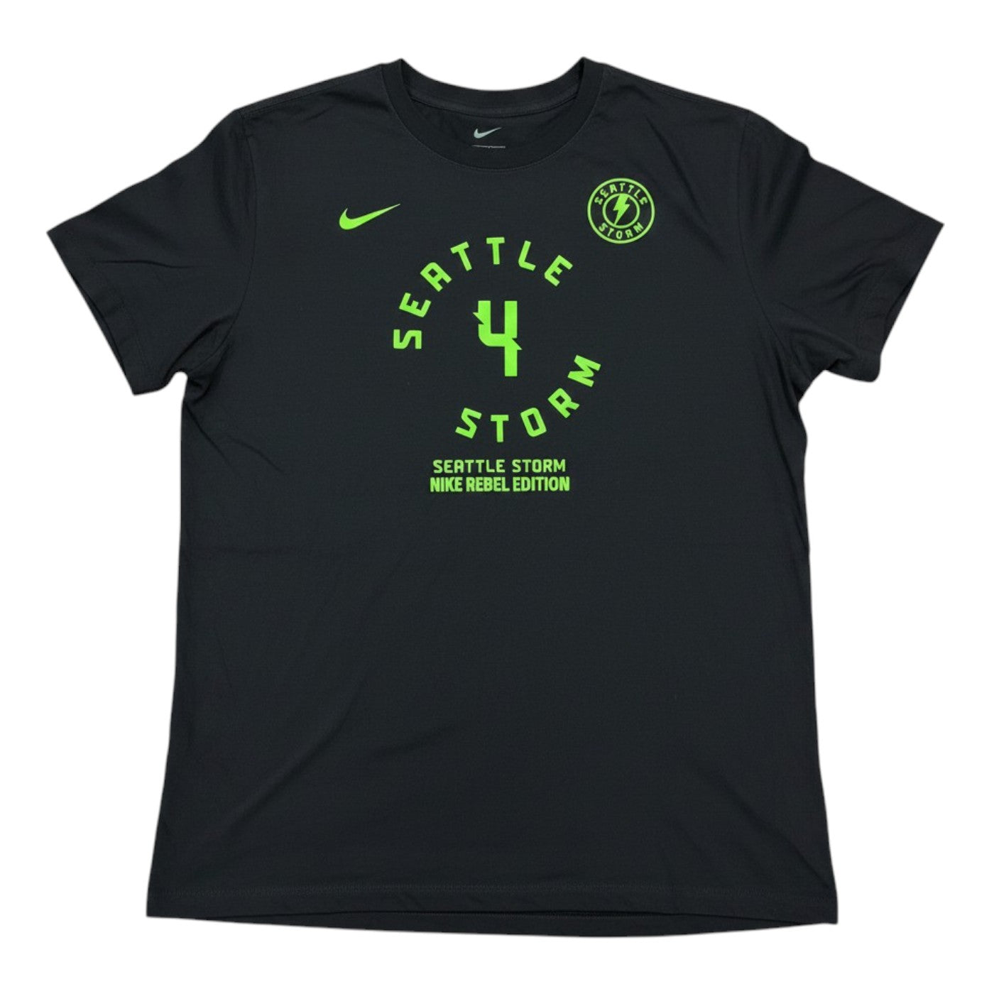 Flaujae Johnson Nike Name and Number Rebel Tee